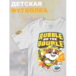 Футболка щенячий патруль крепыш paw patrol детская