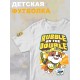 Футболка щенячий патруль крепыш paw patrol детская