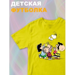 Футболка снупи Snoopy с милым принтом y2k детская