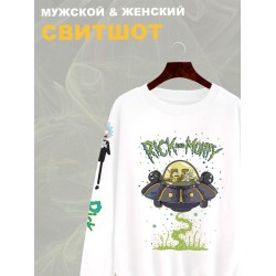 Свитшот рик и морти мем и прикол из rick and morty