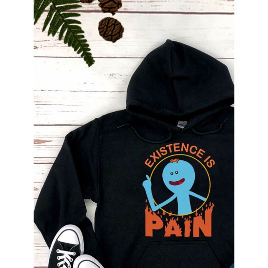 Худи рик и морти мем и мистер мисикс из rick and morty