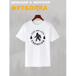 Футболка с принтом 