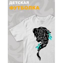 Футболка детская с принтом Холодное сердце