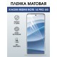 Защитная пленка на телефон Xiaomi Redmi note 14 pro 5g матовая. Полиуретановая бронепленка на экран смартфона Ксиаоми Редми ноте 14 про 5g.