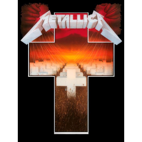 Футболка metallica master of puppets металлика с принтом группы музыкальной тематикой rock music металика рок мерч, черная женская мужская, стрит стайл прикольная андеграунд одежда кэжуал underground.
