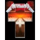Футболка metallica master of puppets металлика с принтом группы музыкальной тематикой rock music металика рок мерч, черная женская мужская, стрит стайл прикольная андеграунд одежда кэжуал underground.