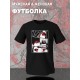 Футболка Токийский гуль канеки кен и тоука сузуя джузо с принтом аниме Tokyo Ghoul dead inside zxc drain дед инсайд kaneki ken touka suzuya juzo anime merch, черная женская мужская y2k одежда кэжуал.
