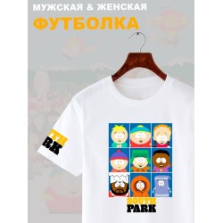 Футболка южный парк картман south park с принтом y2k