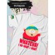 Футболка south park южный парк картман мем whateva
