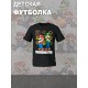Футболка супер марио и луиджи брос nintendo y2k детская