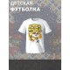 Футболка щенячий патруль крепыш paw patrol детская