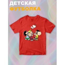 Футболка снупи Snoopy с милым принтом y2k детская