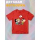 Футболка снупи Snoopy с милым принтом y2k детская