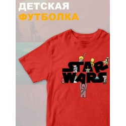 Футболка звездные войны йода star wars yoda детская