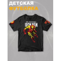 Футболка капитан Америка марвел marvel y2k детская