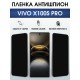 Защитная гидрогелевая пленка для VIVO X100S PRO, полиуретановая плёнка антишпион на мобильный телефон Виво х100с про.