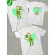 Футболка для папы с жирафом mama mom mother dad daddy