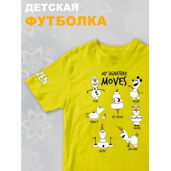 Футболка детская с рисунком Disney My Signature Moves