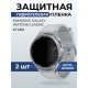 Гидрогелевая пленка на часы Samsung Galaxy watch 6 classic (47 мм) антишпион. Защитная бронепленка на Самсун Гелакси вотч 6 классик.