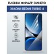 Защитная пленка на телефон Xiaomi Redmi turbo 4 anti blue ray. Полиуретановая бронепленка на экран смартфона Ксиаоми Редми турбо 4.