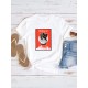Футболка аниме с котом и каваи с принтом kawai kawaii anime cat kitty retro vintage Japan aesthetic Japanese style котик с японскими иероглифами, белая женская и мужская прикольная y2k одежда кэжуал.