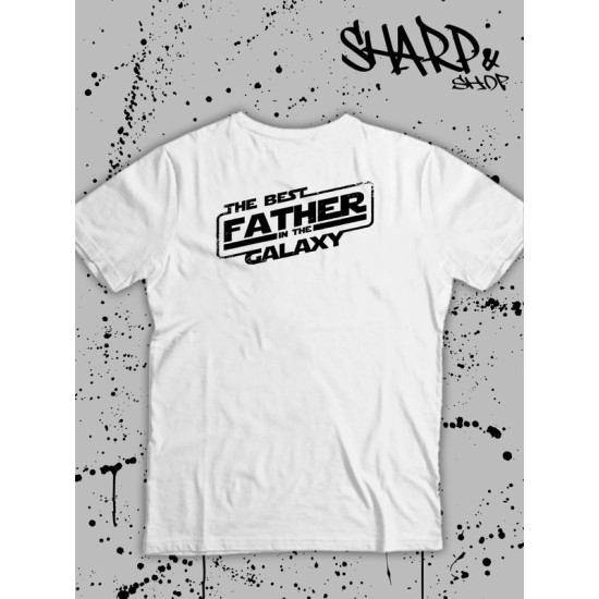 Футболка дарт вейдер best dad star wars и звездные войны y2k
