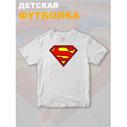 Футболка супермен superman супергерой y2k детская