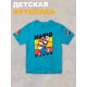 Футболка супер марио брос super mario нинтендо детская