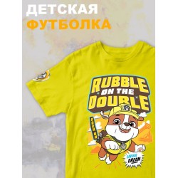 Футболка щенячий патруль крепыш paw patrol детская