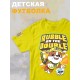 Футболка щенячий патруль крепыш paw patrol детская
