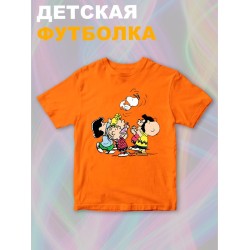 Футболка снупи Snoopy с милым принтом y2k детская