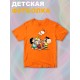 Футболка снупи Snoopy с милым принтом y2k детская