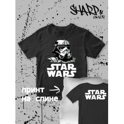 Футболка штурмовик звездные войны star wars y2k детская