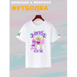Футболка рик и морти мем и прикол из rick and morty