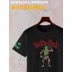 Футболка рик и морти огурчик из rick and morty