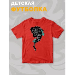 Футболка детская с принтом Холодное сердце