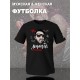 Футболка с принтом группа Ленинград. Футболка унисекс с прикольной надписью.