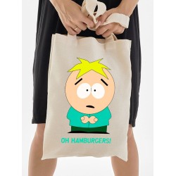 Шоппер южный парк Баттерс и бургеры мем south park y2k