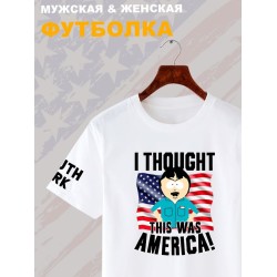 Футболка южный парк рэнди марш и мем south park meme
