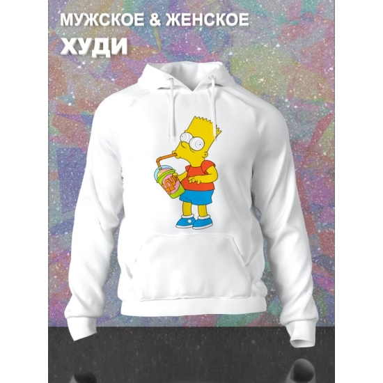 Худи Барт Симпсон и мем Simpsons y2k