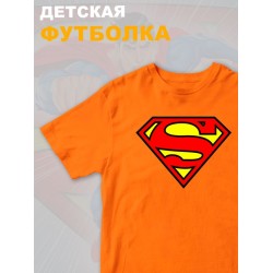 Футболка супермен superman супергерой y2k детская