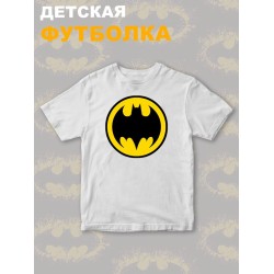Футболка бэтмен batman и супергерой летучая мышь y2k детская