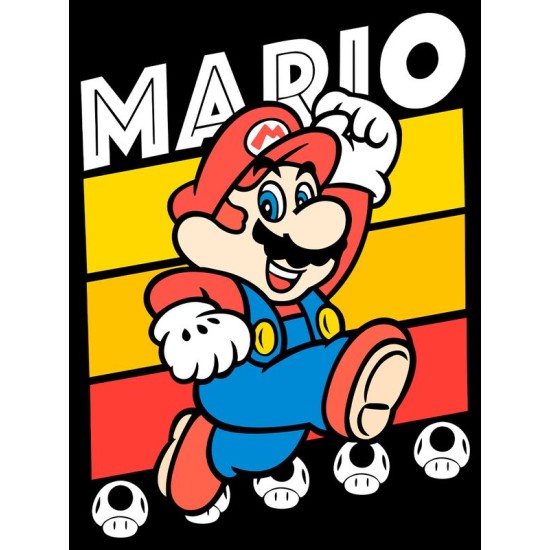 Футболка супер марио брос super mario нинтендо детская