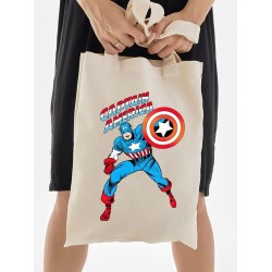 Шоппер капитан Америка марвел marvel y2k детский