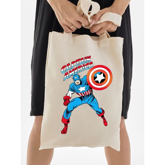 Шоппер капитан Америка марвел marvel y2k детский