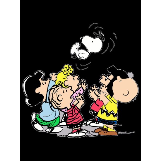 Шоппер снупи Snoopy с собакой и милым принтом y2k детский