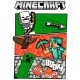 Шоппер крипер стив майнкрафт tnt minecraft с игрой детский
