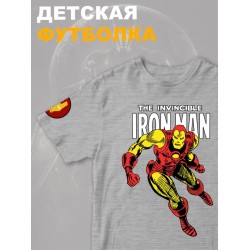 Футболка капитан Америка марвел marvel y2k детская