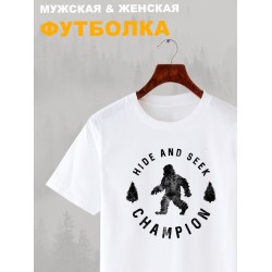 Футболка с принтом 