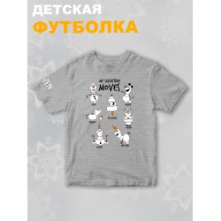 Футболка детская с рисунком Disney My Signature Moves
